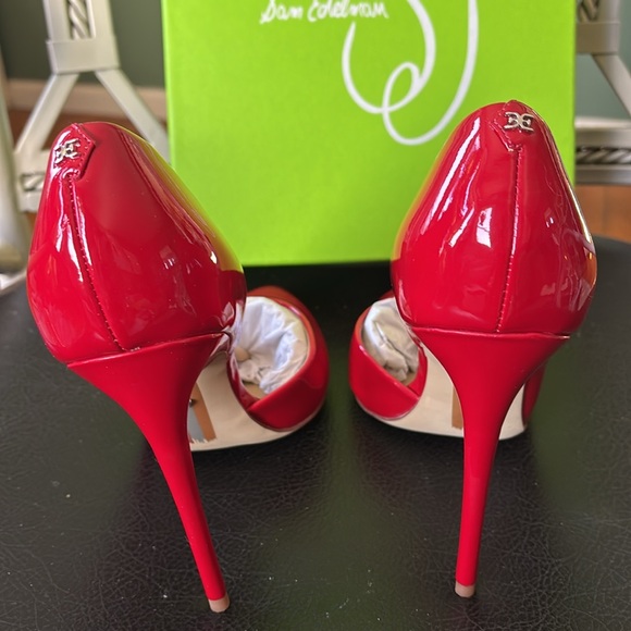 New women’s  9.5M  d’orsay glam shoes - Picture 7 of 13